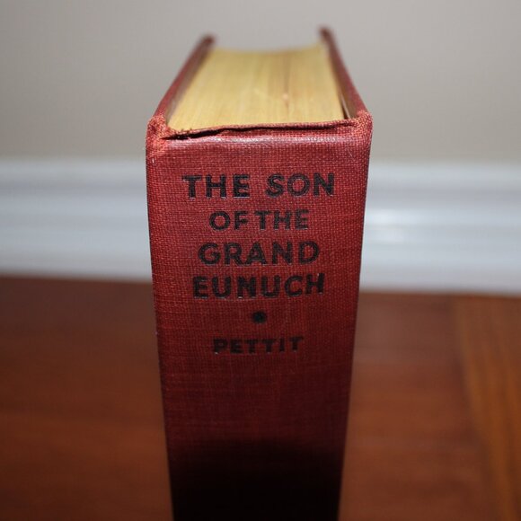 The Son Of The Grand Eunuch Charles Pettit 1927 Eighth printing Blue Ribbon Book - Picture 7 of 15